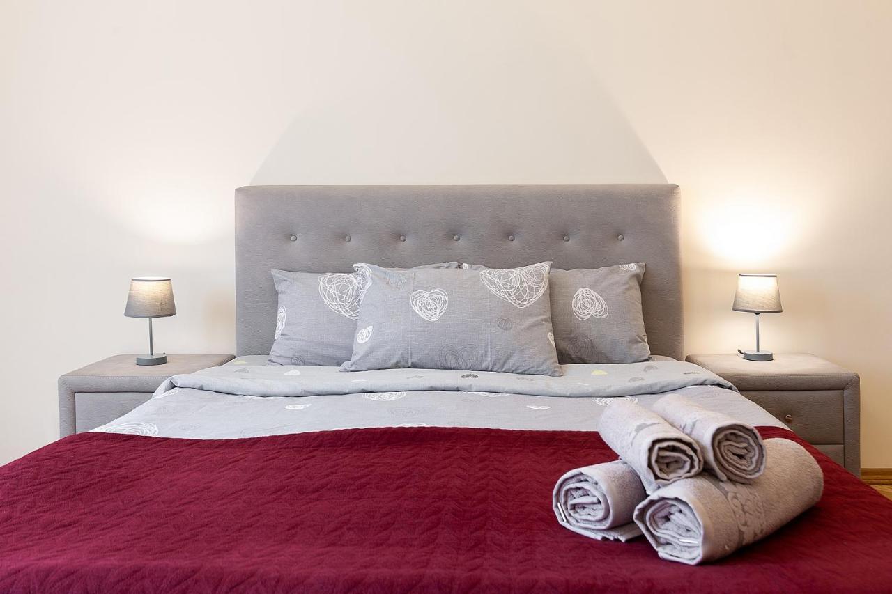 Apartment On Tamanska - Вулиця Дарії Гусяк Lviv Dış mekan fotoğraf