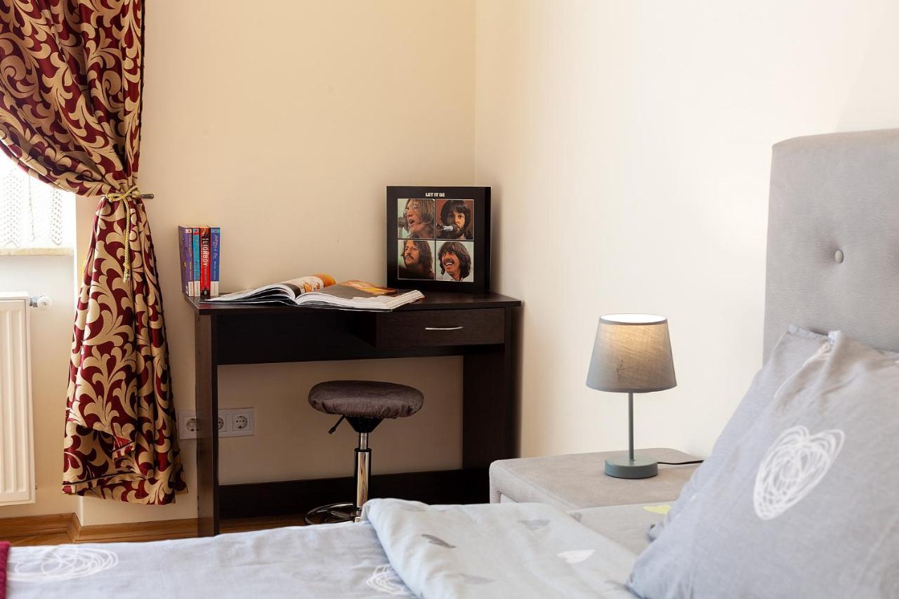 Apartment On Tamanska - Вулиця Дарії Гусяк Lviv Dış mekan fotoğraf