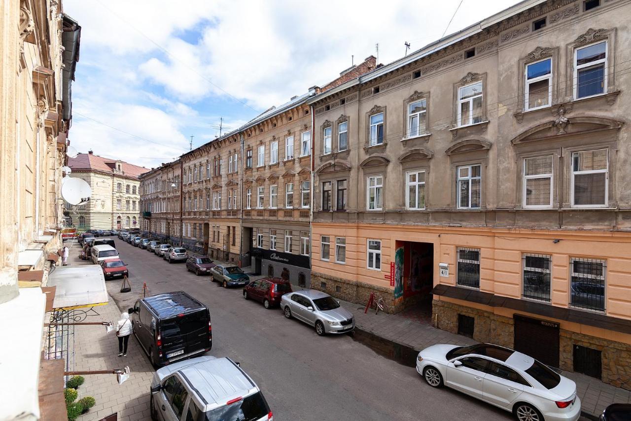 Apartment On Tamanska - Вулиця Дарії Гусяк Lviv Dış mekan fotoğraf
